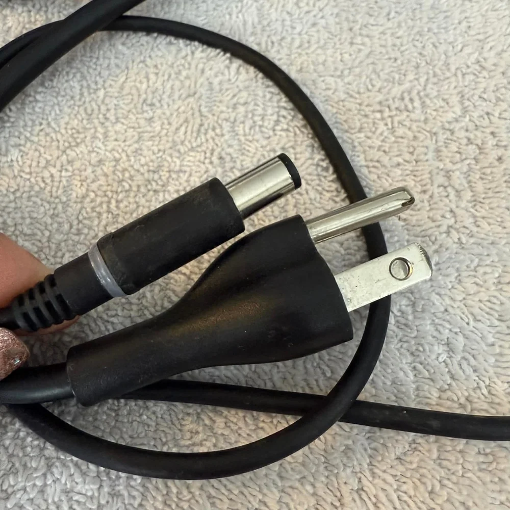 Dell 65W Black AC Adapter Laptop Power Supply One Size